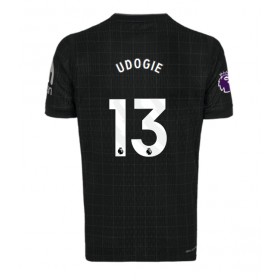 Pánské fotbalový oblečení Tottenham Hotspur Destiny Udogie #13 Venkovní košile 2025-26 Krátkým Rukávem